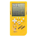 Miniatyrbild 1 av 2: Vintage Klassiska Spelkonsol Tegel Tetris Spel Snake 23 i 1 Handhållen Arkad Barn Vuxna Julgåva Yellow