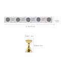 Miniatyrbillede 3 af 5: Sraith Cram Ingne Akryl Negle Display Stativ Negle Tip Holder Magnetisk Negle Praksis Stativ Fingernegl B