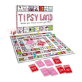 Pikkukuva 1 / 5: Tipsy Land Lautapeli, Juomapeli, Ainutlaatuinen Tila Ystäville, Interaktiivinen Juomapeli Aikuisten board games Party drinking board
