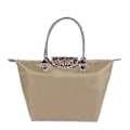 Miniatyrbild 1 av 2: Damväska Satchel New Long Champ Le Pliage HUIDA M khaki