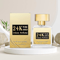 Pikkukuva 4 / 5: 24K puhdasta kultaa unisex puun tuoksuinen suihke pitkäkestoinen raikas jujube-tuoksu tyylikkäille miehille ja naisille 50ml