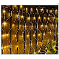Miniatyrbillede 5 af 5: 192 Lys 3m*2m Udendørs Have Park Vandafvisende Dekorative Lysstreng Led Netlys Fiskenetlys Juledekorationer hy