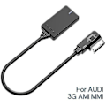 Miniatyrbild 3 av 5: Mmi Mdi Trådlös Aux Bluetooth Adapter Kabel Ljud Musik Auto Bluetooth För A3 A4 B8 B6 Q5 A5 A7 R