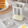 Miniatyrbillede 3 af 5: 1100ML Yoghurtsi, Ultra Fint Mesh, Klart Synligt Te Mælk Juice Hjemmelavet Valle Separator Fi