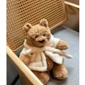 Miniatyrbild 1 av 5: Jellycat Plysch Bartholomew Björnbadrock Medium - H26 X W12 cm - sebneei