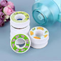 Miniatyrbild 4 av 5: Smaksatt Vattenflaska med 7 Smakskapslar Air Water Up Flaska Frostad Svart 650ml Air Starter Up Set Vattenkopp för Camping Sport Kr 7pcs pods B SPAIN