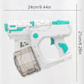 Miniatyrbillede 2 af 5: Elektrisk Vandpistol, Lang Rækkevidde, Elektrisk Vandpistol, Lang Rækkevidde Elektrisk Sprøjtepistol Blue