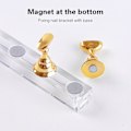 Miniatyrbillede 5 af 5: Sraith Cram Ingne Akryl Negle Display Stativ Negle Tip Holder Magnetisk Negle Praksis Stativ Fingernegl B