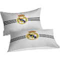 Miniatyrbilde 4 av 5: Dynetrekksett for barn med trykk av Real Madrid, dynetrekksett med glidelås for kjente fotballag for barn 135*200 CM King220x240cm