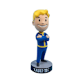 Miniatyrbillede 1 af 5: Fallout 4 Vault Boy Bobble Head PVC Actionfigur Samleobjekt Model Legetøj