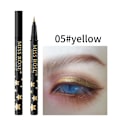 Pikkukuva 1 / 2: Mardi Gras -lahjat Värillinen Eyeliner Nestemäinen Eyeliner Ei tahraa Pitkäkestoinen Nestemäinen Eyeliner-kynä E