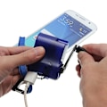 Miniatyrbillede 5 af 5: Håndsving-oplader Mini Kompakt Manuel Generator Mobiltelefon Nødoplader Usb-oplader green