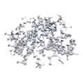 200x Mini Brads Papirclips Håndarbejde Metal til Scrapbog Kortfremstilling