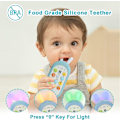 Miniatyrbilde 4 av 5: Babytelefonleker, Baby Toys 6 Til 12 Måneder Baby Late Som Telefon Lek Telefon Interaktive Leker Med Myke Fargeskiftende Lys, Ulike Musikklyder