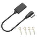 Mmi Mdi Trådlös Aux Bluetooth Adapter Kabel Ljud Musik Auto Bluetooth För A3 A4 B8 B6 Q5 A5 A7 R