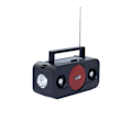 Pikkukuva 1 / 5: Aurinkokäyttöinen Bluetooth-kaiutin FM-radiolla ja taskulampulla, sopii kannettaviin autoradioihin, autoon, ulkotiloihin, kotiin, karaokeen, pöytäkäyttöön ja muihin skenaarioihin C