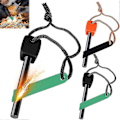 Miniatyrbillede 1 af 5: 3 X Udendørs Ildstedsstål Ildstedstarter Ildstedsstål Flint Overlevelsesmagnesium Flint Flint Flint Ildstik Magnesium Ildstedsstål Håndlavet Til Camping/vandreture
