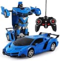 Radiostyrd Bil - Transformers Blå