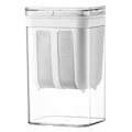Miniatyrbillede 1 af 5: 1100ML Yoghurtsi, Ultra Fint Mesh, Klart Synligt Te Mælk Juice Hjemmelavet Valle Separator Fi