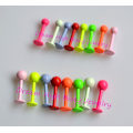 Miniatyrbillede 1 af 2: Labret, Læbepiercingsmykker GRÖN