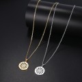 Miniatyrbild 3 av 3: Rostfritt stål HALSBAND GULD, SILVER guld