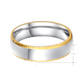 Miniatyrbild 2 av 2: Rostfritt stål ring 19