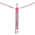 Miniatyrbillede 1 af 4: Navle-Belly Button Ring Kropspiercing BLÅ