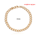 Miniatyrbillede 2 af 3: Fodkæde Anklet Ankelarmbånd guld