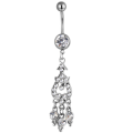 Miniatyrbillede 1 af 3: Navle-piercing