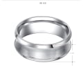 Miniatyrbillede 2 af 2: Ringe i rustfrit stål 18