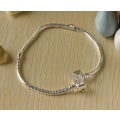 Miniatyrbillede 2 af 2: Slangearmbånd Charm Armbånd