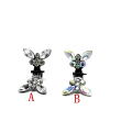 Miniatyrbild 1 av 2: Hår Nålar 3ST PACK Klämma A