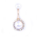 Miniatyrbillede 2 af 2: Navle-Belly Button Ring Kropspiercing