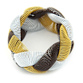 Miniatyrbild 4 av 5: Multicolor Spring Form Armband GRÖN