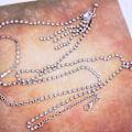 Miniatyrbillede 2 af 4: Navle-Belly Button Ring Kropspiercing BLÅ