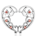 Miniatyrbild 1 av 2: Bröstpiercing Smycken Piercing 1 ST silver