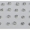 Miniatyrbild 1 av 2: 925 Silver PIERCING näsa Stud Geometrisk 1 st