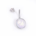 Miniatyrbillede 2 af 3: Navle-Belly Button Ring Kropspiercing sølv