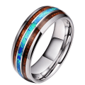 Miniatyrbild 1 av 3: Dragon Ring av rostfritt stål 16