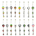 Miniatyrbillede 1 af 2: Navle-Belly Button Ring Kropspiercing