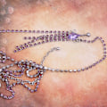 Miniatyrbillede 4 af 4: Navle-Belly Button Ring Kropspiercing BLÅ