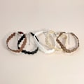 Miniatyrbild 1 av 2: Gotisk retro halsband VIT