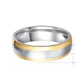 Miniatyrbild 2 av 2: Rostfritt stål ring 19