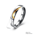 Miniatyrbild 2 av 2: Rostfritt stål ring 16