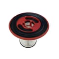 Miniatyrbillede 5 af 5: 4 stk. HEPA-filter til Bosch Unlimited 7 Series S7 støvsuger