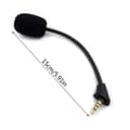 Miniatyrbillede 4 af 5: Mikrofon til HyperX Cloud Alpha Wireless Gaming Headset, Aftagelig Mic Boom