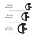 Miniatyrbilde 3 av 5: Ørepropp for toveisradio akustisk rør øretelefon / spiraltube headset, silikon ørepropp for Vertex TP TP
