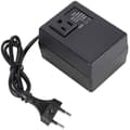 220V til 110V Spenningsomformer Transformator 300W EU-kontaktadapter