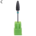 Miniatyrbilde 1 av 9: Neglebor bits Neglefil C4 4 C 4 C4