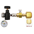 Miniatyrbillede 1 af 4: Refill adapter kit til SodaStream Quick Connect W21.8 til CO2 tank
